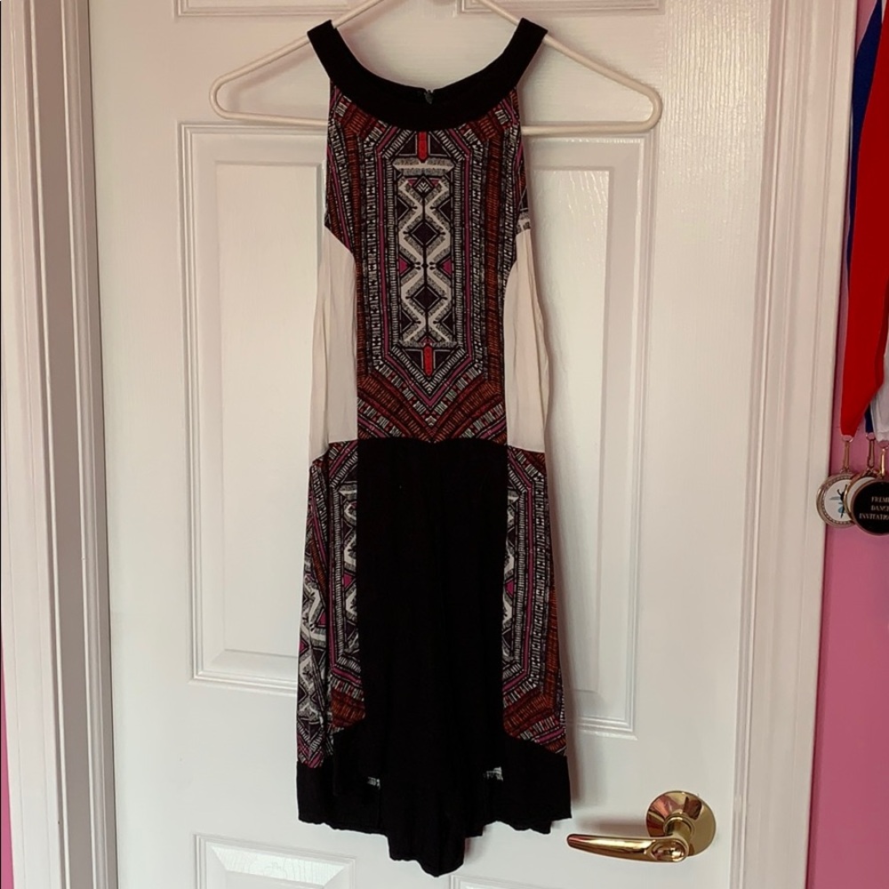 Patterned Romper - image 1